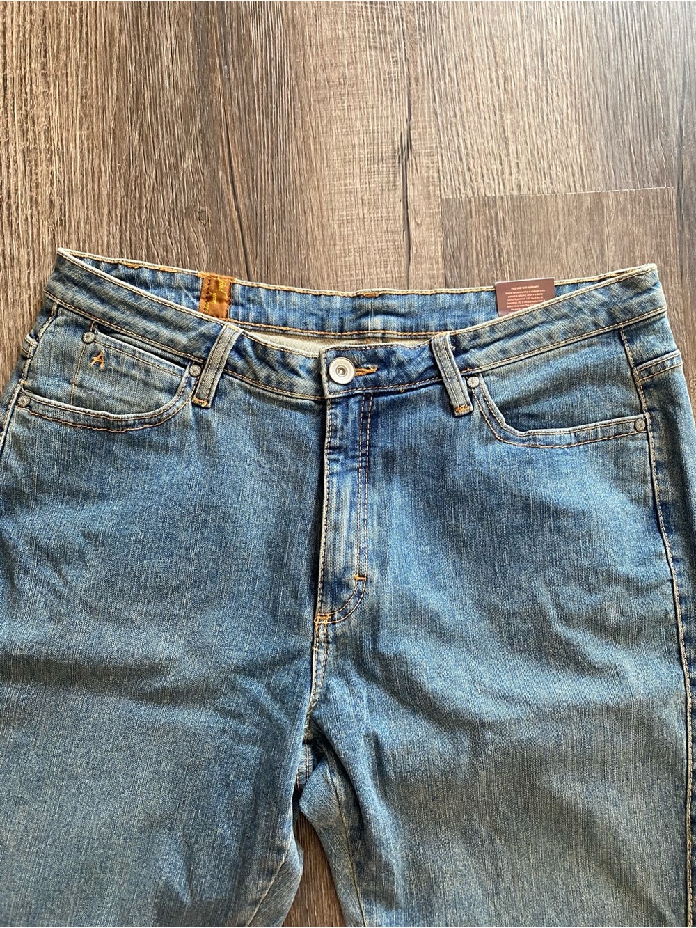 Aura Light Blue Instantly Slimming Jeans - Picture 7 of 8